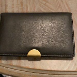 Coach leather wallet